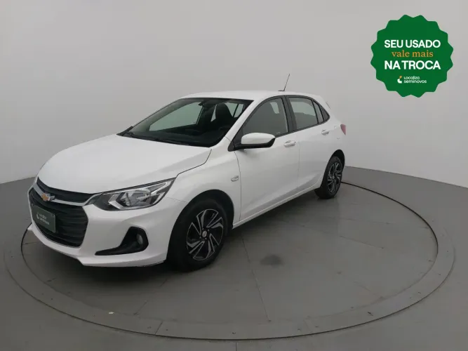 Chevrolet Onix Hatch LT 1.0 12V Flex Mec. 4P 2024