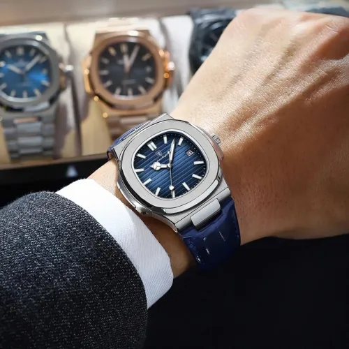 Relógio Masculino com Pulseira de Couro - Elegância e Conforto