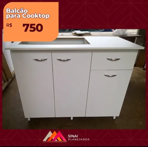 Balcão Pra Cooktop