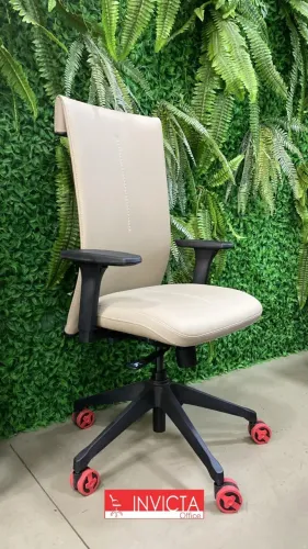 PROMOÇÃO CADEIRA CAVALETTI CLEAN PARA ESCRITÓRIO/HOME OFFICE