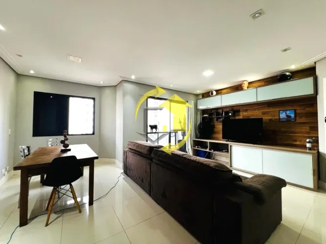 ANÁLIA FRANCO - 115 M² - 3 SUÍTES - 3 VAGAS - LAZER COMPLETO