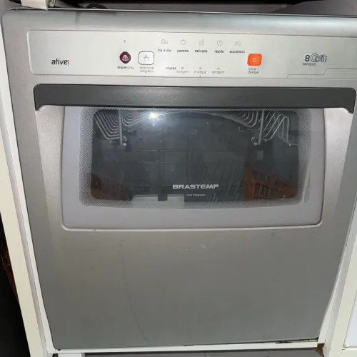 LAVA LOUÇAS BRASTEMP 8 SERVIÇOS