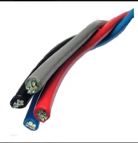 Cabo multiplexado 25mm trifásico 150mts