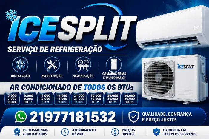 Serviço de refrigeração