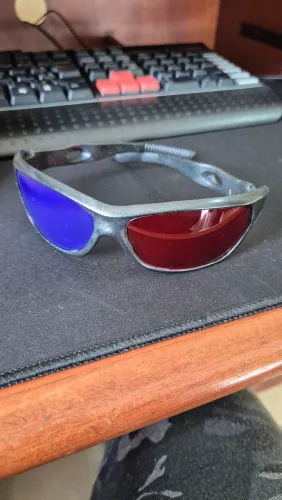 ÓCULOS 3D ANÁGLIFO (AZUL/VERMELHO)