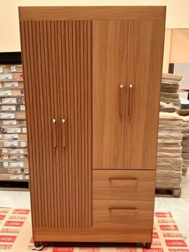 Guarda Roupas Solteiro Tuboarte Star 4 portas e 2 gavetas 100% em MDF