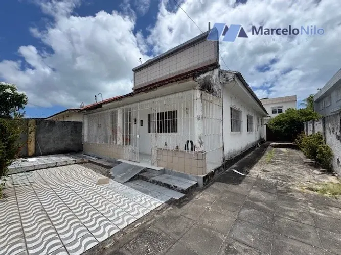 Casa em Bairro Novo, Olinda, Terreno 12x30m, 03 Quartos