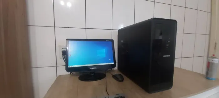 PC completo, Core I3 de 3°geração, 3.30ghz,8GB Memória, ssd 480gb,tela 16pol