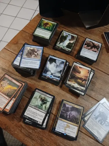 Lote com mais de 500 cartas - Magic The Gathering