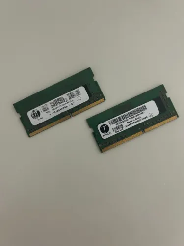 Kit 2 DDR 4 Notebook - 4GB Cada