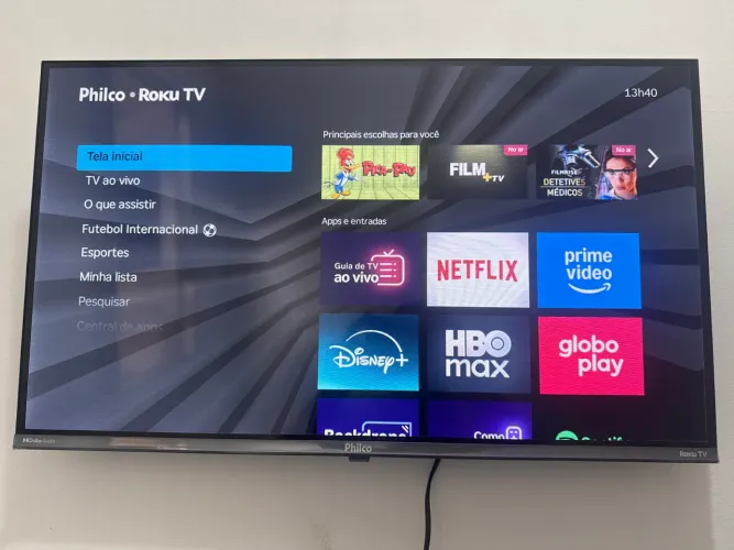 TV PHILCO ROKU SMART 32POLEGADAS
