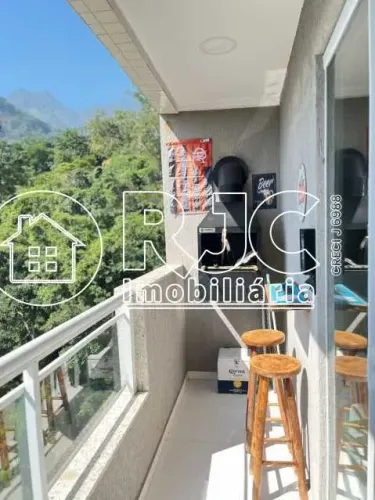 Imóvel para venda tem 65 metros quadrados com 2 quartos em Anil - Rio de Janeiro - RJ