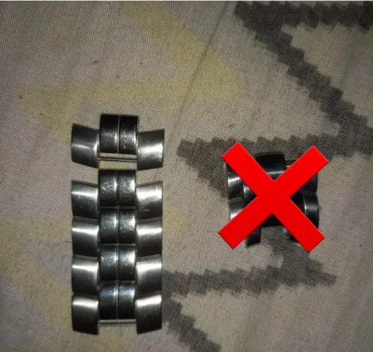 Gomo de Swatch vem vem