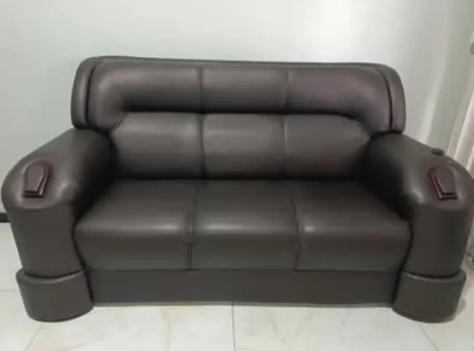Conjunto estofado de 3 e 2 lugares