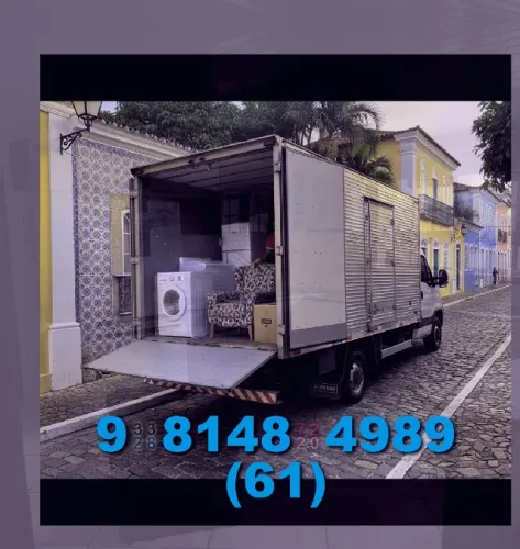 Frete para seus produtos: Asa Sul, Vila Planalto, Lago Norte, segurança garantida!