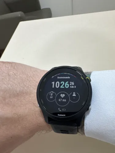 Relógio Garmin Forerunner 255 music