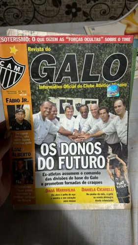 Revista antiga original Galo 