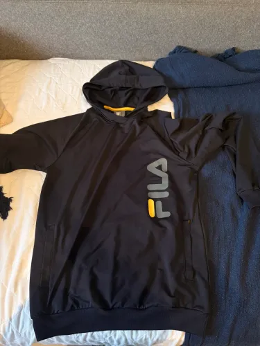 Casaco FILA esportes preto