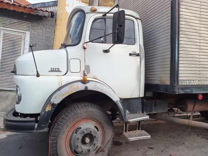 Mercedes bens 1113 toco 