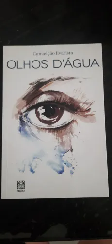 Livro Olhos d'água