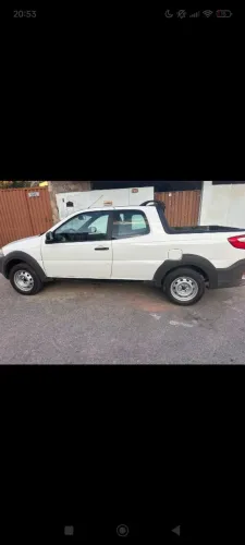 Fiat Strada Working Hard 1.4 Fire Flex 8V CD 2020
