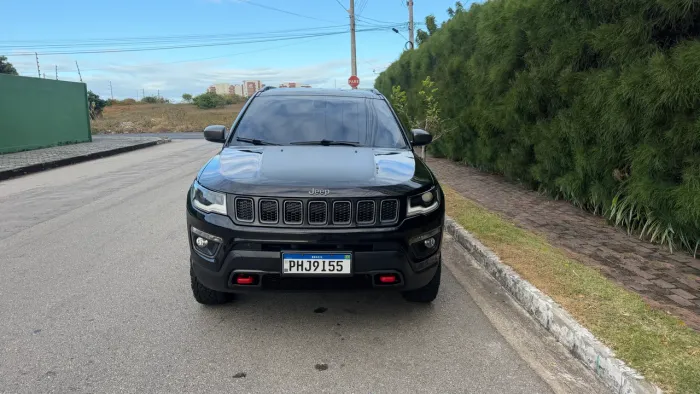 Jeep Compass Trailhawk 2.0 4X4 Dies. 16V Aut. 2017