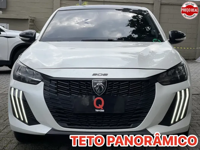 Peugeot 208 Style 1.0 Flex 6V 5P Mec. 2025