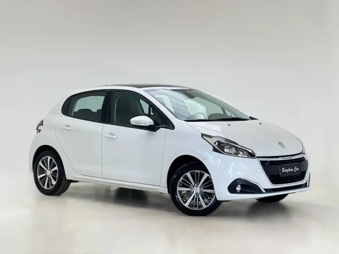 Peugeot 208 Griffe 1.6 Flex 16V 5P Aut. 2019