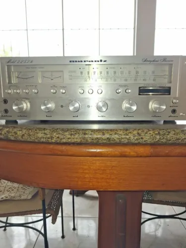 Receiver Marantz Modelo 2252 2x52watts rms.canan alt20larg.50xprof.44 30kilos estereo impe