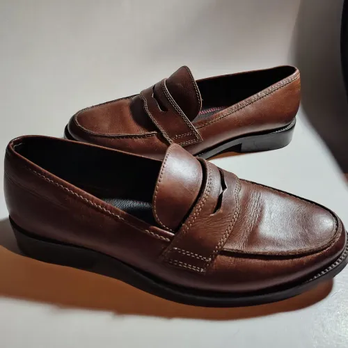 Mocassim Richards couro Tam 38 perfeito estado 