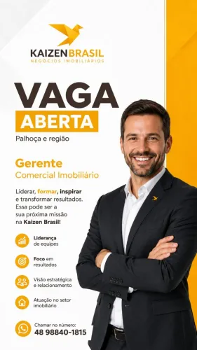 Gerente Comercial Imobiliário