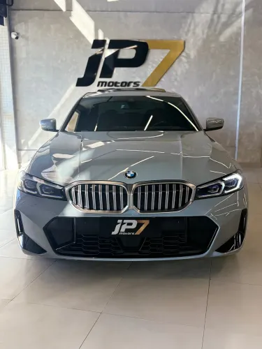 BMW 320I A 2.0 TB M Sport Activeflex 16V 4P 2024