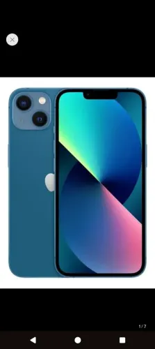iPhone 13 100% original com nota fiscal e carregador