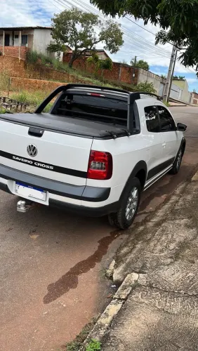 Volkswagen Saveiro Cross 1.6 T.flex 16V CD 2016
