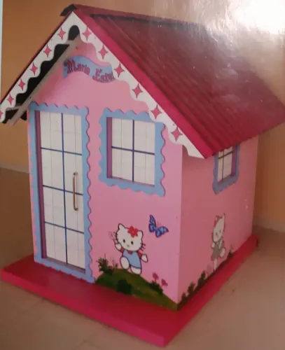 ? Casa de Brinquedo Infantil em Madeira Sob Encomenda ?