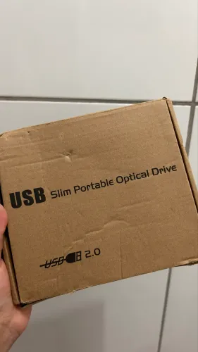 USB Slim Portable Optical Drive 2.0