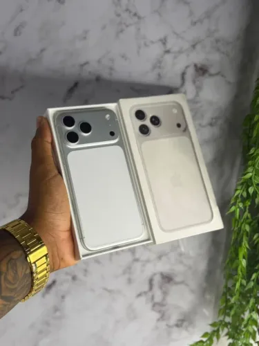 Iphone 17 Pro Max Zero de verdade