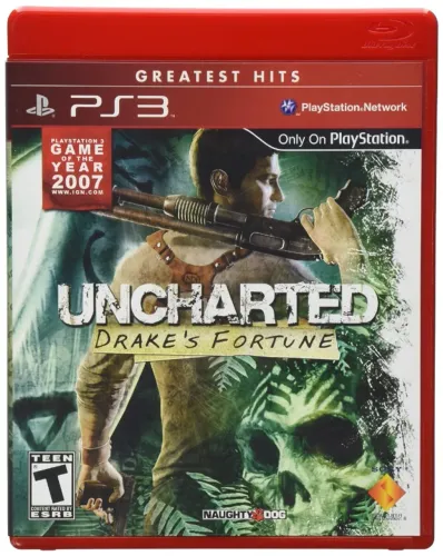 2 JOGOS PS3!!! Uncharted Drake Fortune + FIFA 12