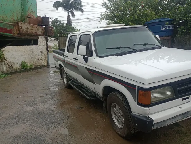 Chevrolet D-20 S / Luxe 3.9/4.0 Diesel 1993