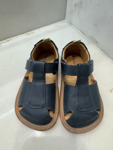 Sapato Tip Toey - Azul Escuro - Tamanho 22