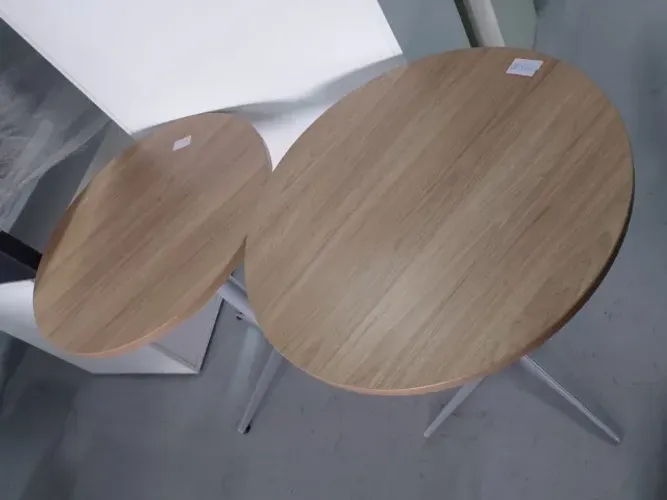 Mesa Para Copa Marfim Pé De Ferro