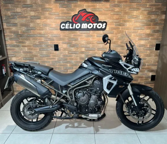 TIGER 800 XRT PRETA 2019/2020