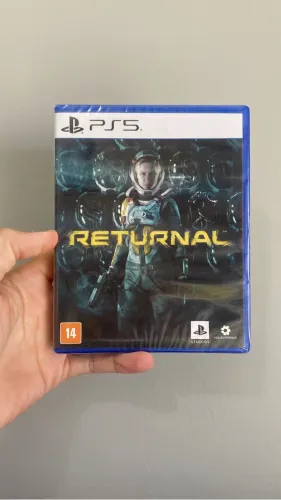 Returnal ps5 lacrado