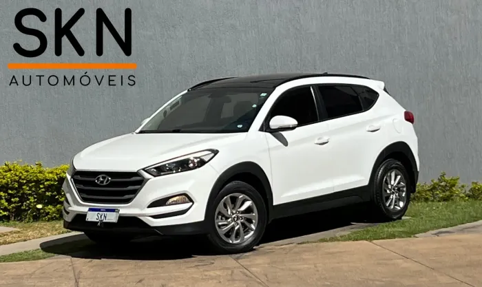 Hyundai Tucson GLS 1.6 Turbo 16V Aut. 2019