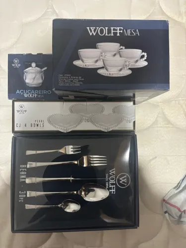 Kit Cozinha Wolf