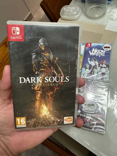 Dark souls Remaster Nintendo Switch 