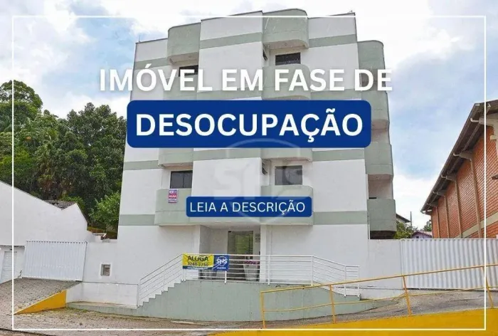Apartamento com 1 dormitório para alugar, 29 m² por R$ 1.200/mês - Salto do Norte - Blumen