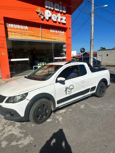 Volkswagen Saveiro Cross 1.6 MI Total Flex 8V CE 2012