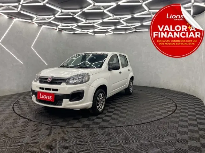 Fiat Uno Attractive 1.0 EVO Fire Flex 8V 5P 2020
