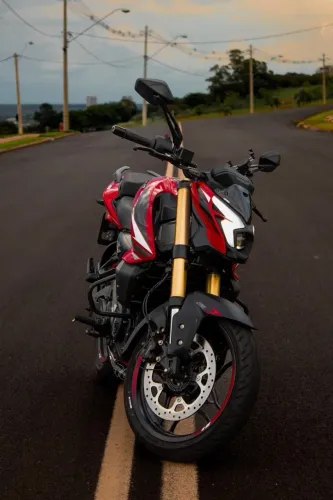 Bajaj NS400 Z